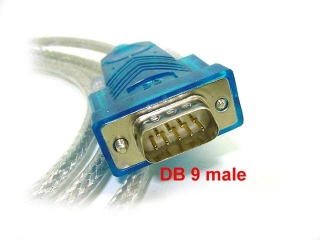 Alfais 4891 USB Type-A to RS232 Dönüştürücü