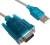 Alfais 4891 USB Type-A to RS232 Dönüştürücü
