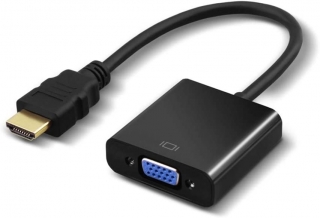 Alfais 4488 HDMI to VGA Dönüştürücü
