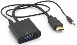 Alfais 4488 HDMI to VGA Dönüştürücü