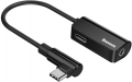 Baseus L45 USB Type-C to AUX Type-C resim