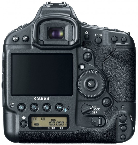 Canon EOS-1D X DSLR Fotoğraf Makinesi