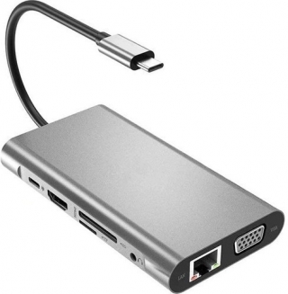 Daytona FC32 10in1 Type-C to USB 3.0 HDMI Dönüştürücü