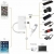 Daytona NK107 Lightning to Ethernet USB-A Lightning Dönüştürücü