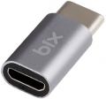 Bix ADP-02 Type-C to USB Micro-B resim
