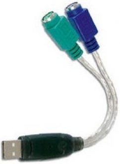Digitus DA-70118 USB to PS2 Dönüştürücü
