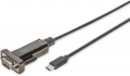Digitus DA-70166 USB 2.0 Type-C to RS232 resim