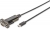 Digitus DA-70166 USB 2.0 Type-C to RS232 Dönüştürücü