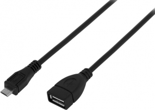 Frisby FA-US27 Micro USB to USB OTG Dönüştürücü