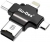 Go Des 4in1 Micro SD USB Type-C Lightning Micro Dönüştürücü