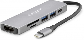 Hadron Type-C to USB 3.0 HDMI Card Reader Dönüştürücü