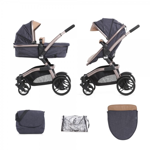 Carra Tesoro Vanilla Lace Bebek Arabası