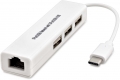 Hadron 4545 Ethernet to Type-C 3.1 USB Type-A resim