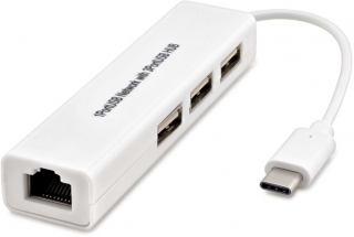 Hadron 4545 Ethernet to Type-C 3.1 USB Type-A Dönüştürücü