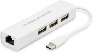 Hadron 4545 Ethernet to Type-C 3.1 USB Type-A Dönüştürücü