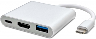 Hadron 4685 Type-C to USB 3.0 HDMI Type-C Dönüştürücü