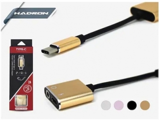 Hadron 4628 Type-C to AUX Type-C Dönüştürücü