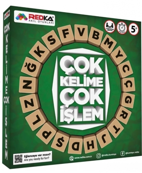 Redka Çok Kelime Çok İşlem