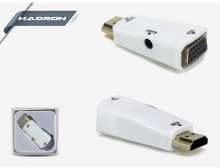 Hadron 4459 HDMI to VGA Dönüştürücü