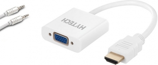 Hytech HY-HV35 HDMI to VGA Audio Dönüştürücü