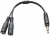 Hytech HY-X77 Audio Mic to 3.5mm Dönüştürücü