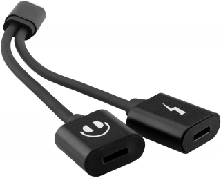 Hytech HY-XO38 Lightning Şarj Kulaklık Dönüştürücü