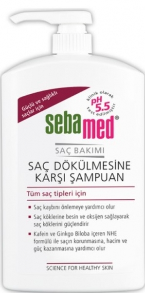 Sebamed Dökülme Karşıtı 1000 ml Şampuan (1 litre)