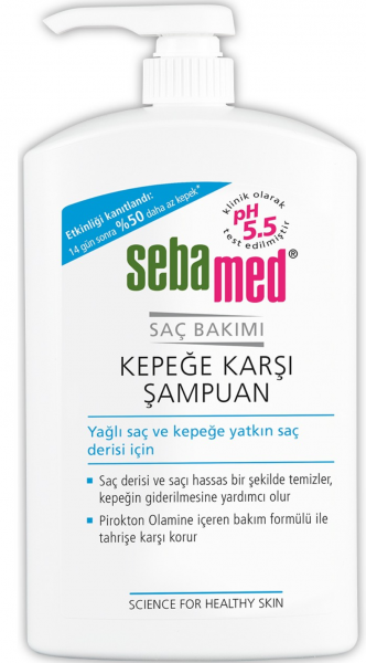 Sebamed Kepek Önleyici 1000 ml Şampuan (1 litre)