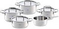 Fissler Bonn 9 Parça Çelik Tencere ve Tava Seti resim