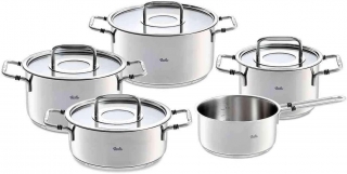 Fissler Bonn 9 Parça Çelik Tencere ve Tava Seti
