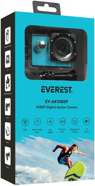 Everest EV-AK1080P Aksiyon Kamera