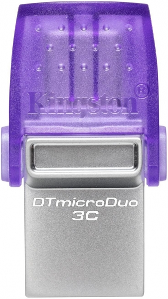 Kingston DataTraveler microDuo 3C Gen3 Flash Bellek (128 GB)