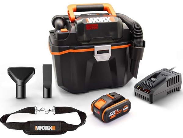 Worx WX031 Sanayi Tipi Süpürge