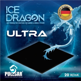 Pullsar Ice Dragon Ultra Thermal Pad 20 100x100x1 mm Termal Ped
