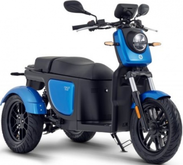 Rakun Pro 3 Moped