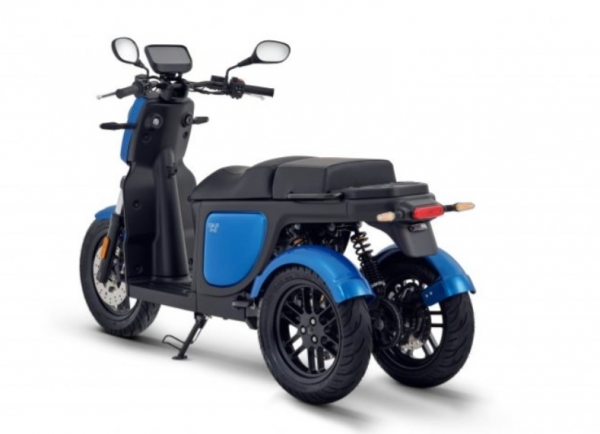 Rakun Pro 3 Moped