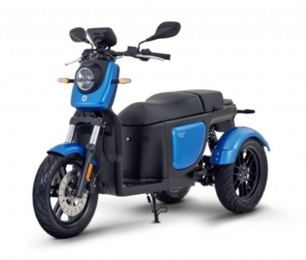Rakun Pro 3 Moped
