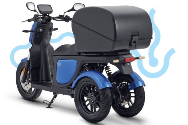 Rakun Pro 3 Moped