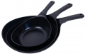 Neoflam Vulcan 3 Parça Tava ve Wok Tava Seti resim