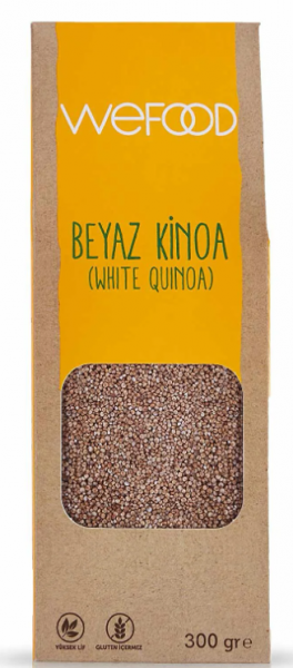 Wefood Beyaz Kinoa 300 gr