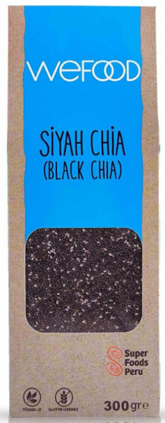 Wefood Siyah Chia 300 gr