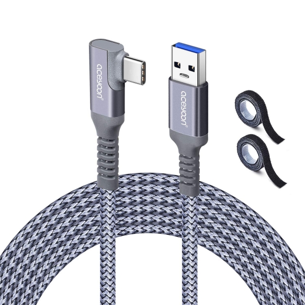 Aceyoon Oculus Quest Şarj Kablosu