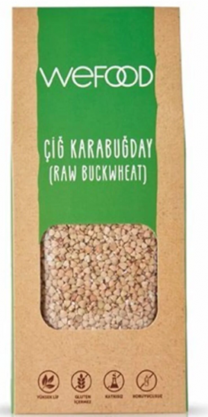 Wefood Çiğ Karabuğday 500 gr
