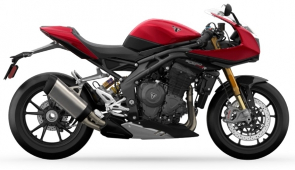 Triumph Speed Triple 1200 RR Naked