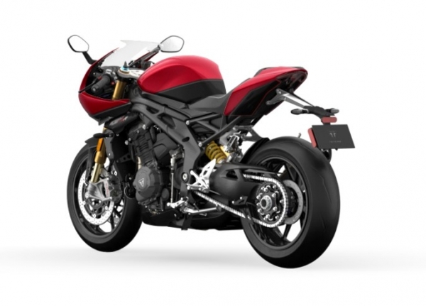 Triumph Speed Triple 1200 RR Naked