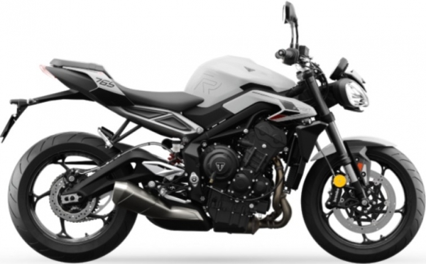 Triumph Street Triple 765 Naked