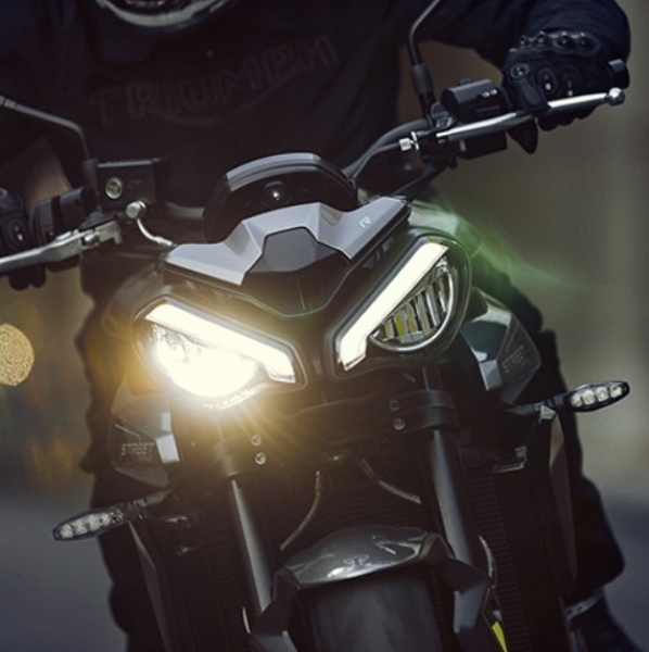 Triumph Street Triple 765 Naked