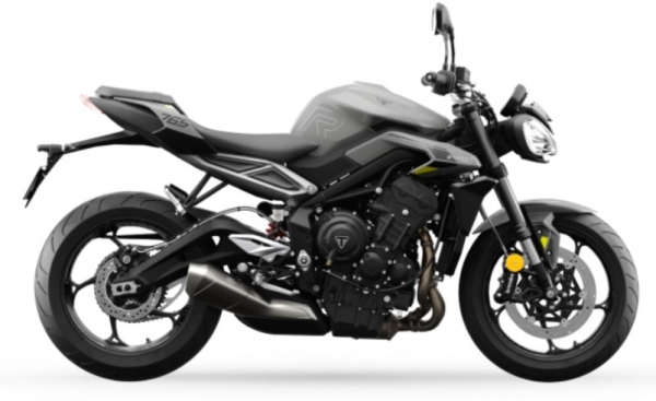 Triumph Street Triple 765 Naked