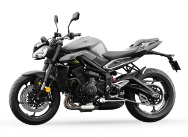Triumph Street Triple 765 Naked