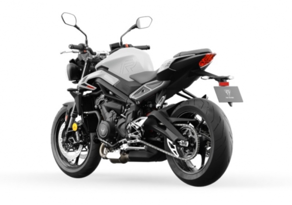 Triumph Street Triple 765 Naked
